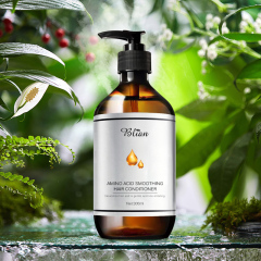 Amino acid non-irritating hair smoothing conditioner