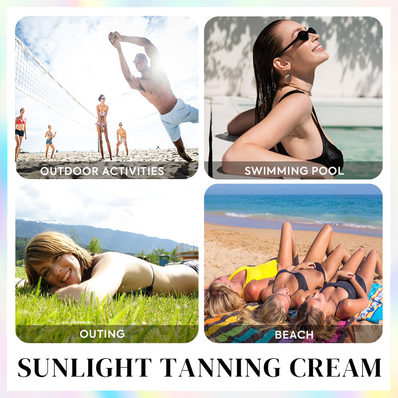 Skin Tanning Spray