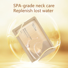 24K Gold Whitening Neck Treatment Mask