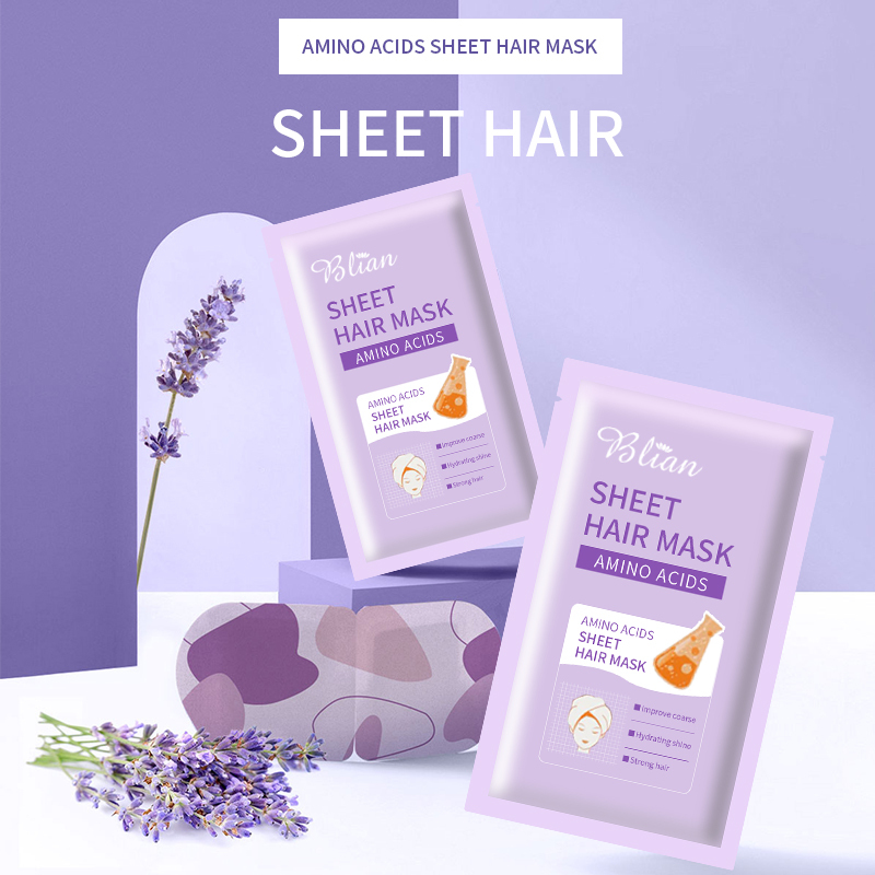Amino Acid Treatment hair sheet mask,Hair Sheet Mask