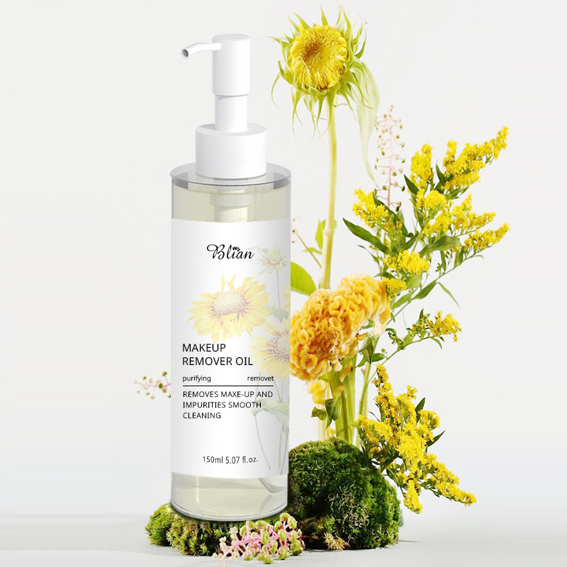 Sunflower Seed Makeup Remover Oil