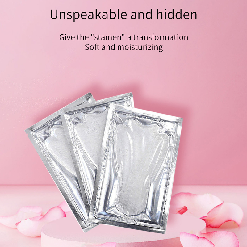 Female intimate area care film patch