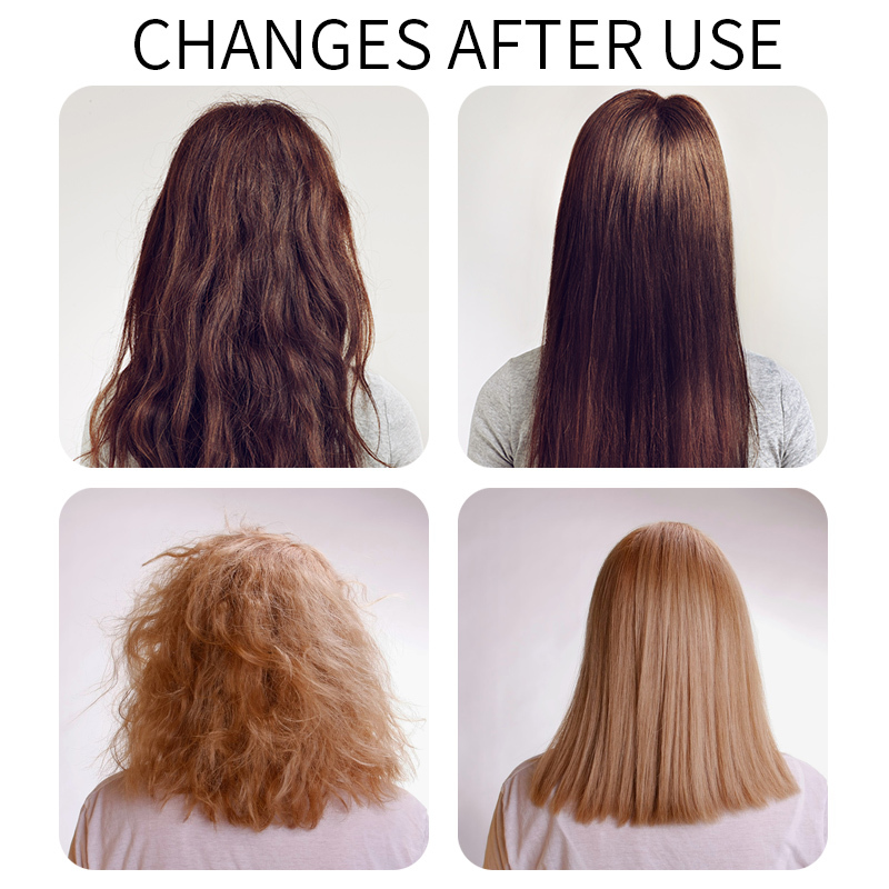 Amino acid non-irritating hair smoothing conditioner