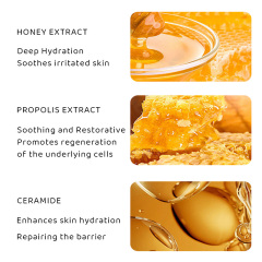 Honey Moisture Nourishing Repairing Mask