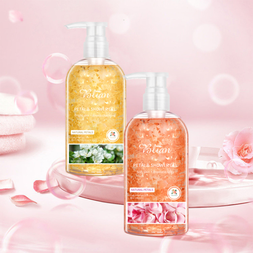Rose and Jasmine Petal Body Wash