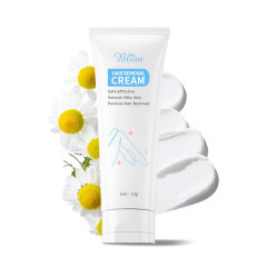 Non-stimulating hair removal cream