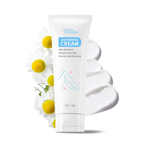 Non-stimulating hair removal cream