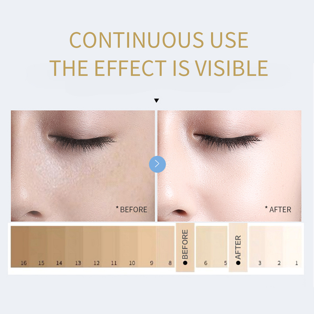 24K Gold Foil Whitening Serum