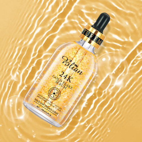 24K Gold Foil Whitening Serum