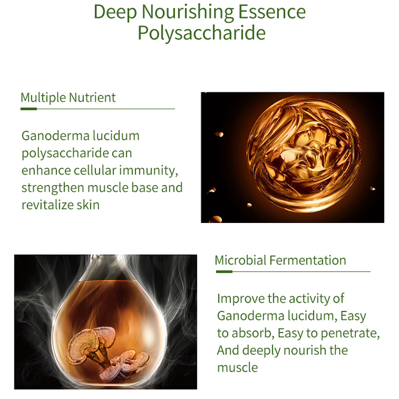 Reishi Extract Facial Skin Care Set
