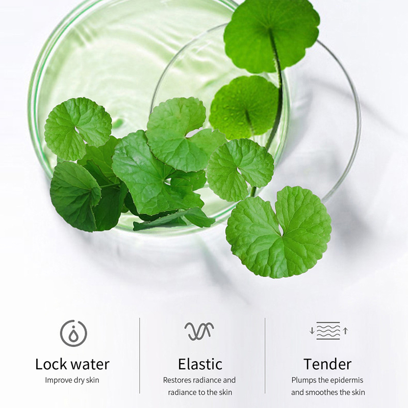 Centella Asiatica Extract Vegan Cruelty-Free Face Wash