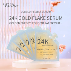 24K Gold Foil Whitening Pouch Serum