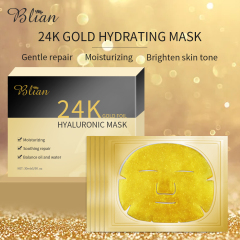 24K Gold Collagen Whitening Anti-Aging Mask