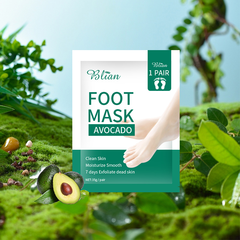 Dead Skin Removal Avocado Moisturizing Foot Mask