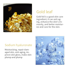 24K Gold Collagen Whitening Anti-Aging Mask
