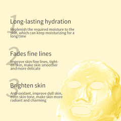 24K Gold Collagen Whitening Anti-Aging Mask