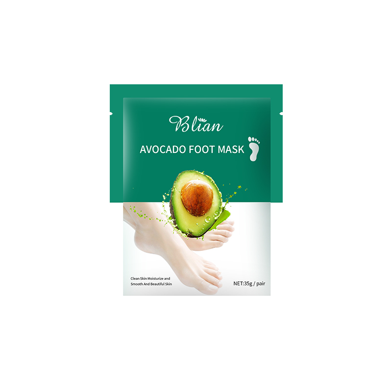 Avocado Moisturizing Foot Mask