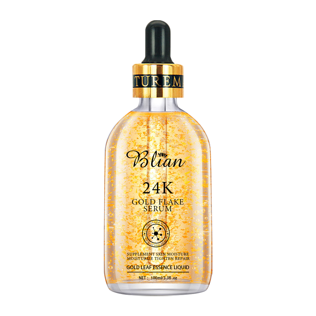 24K Gold Foil Whitening Serum