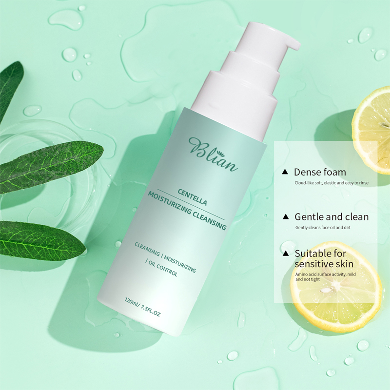 Centella Asiatica Extract Vegan Cruelty-Free Face Wash