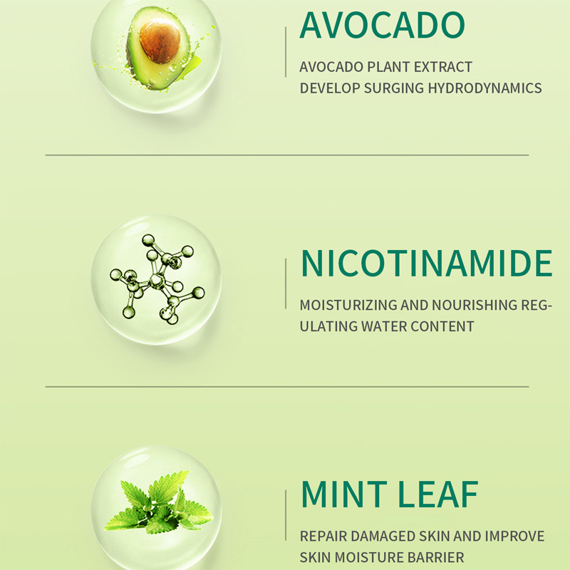 Dead Skin Removal Avocado Moisturizing Foot Mask