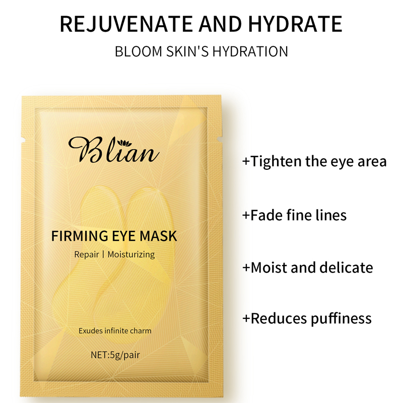 24K Gold Anti-Aging & Anti-Wrinkle Eye Mask