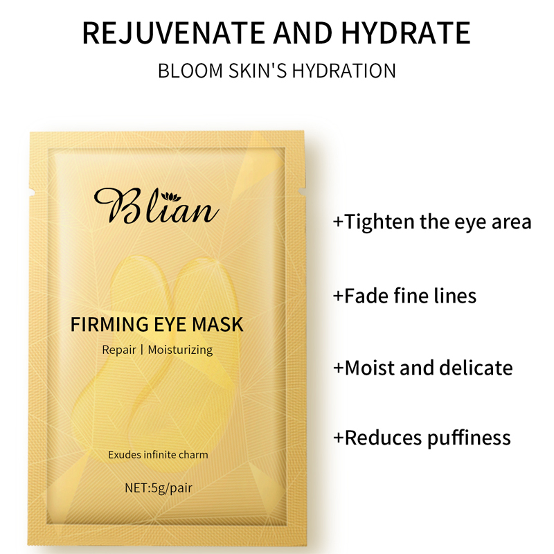 24K Gold Anti-Aging & Anti-Wrinkle Eye Mask