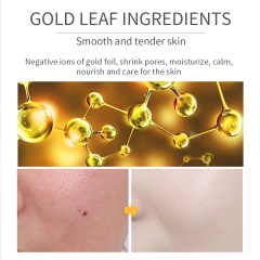 24K Gold Foil Whitening Pouch Serum