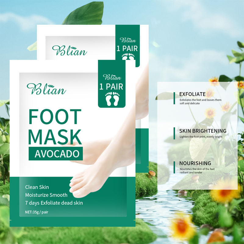 Dead Skin Removal Avocado Moisturizing Foot Mask