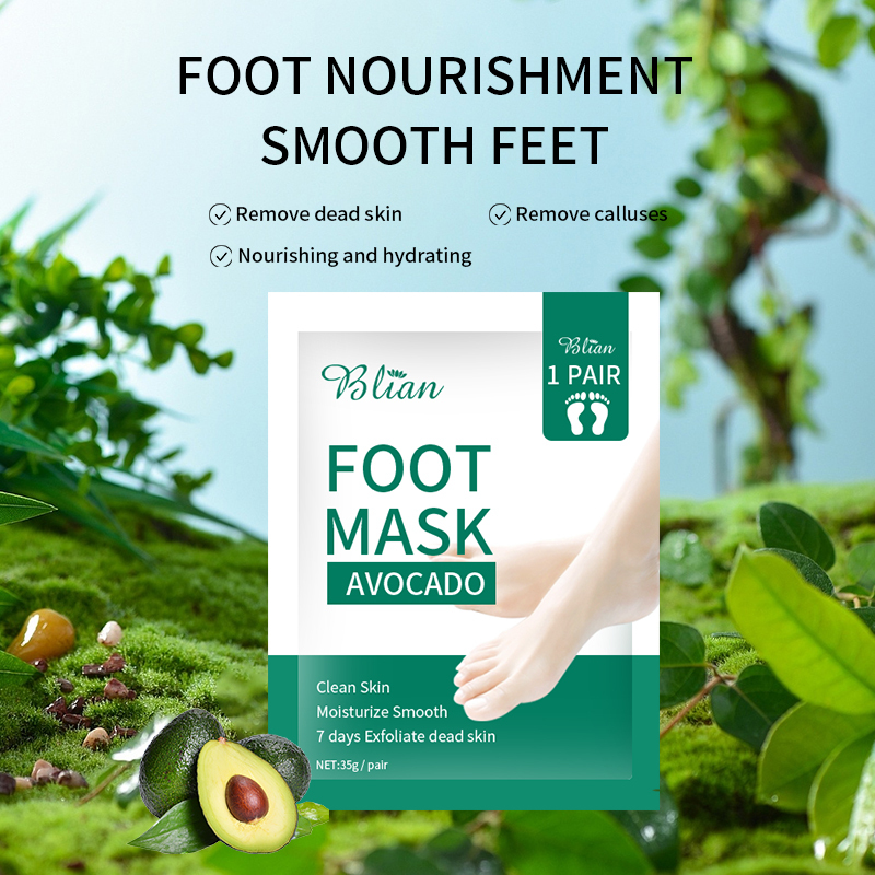 Dead Skin Removal Avocado Moisturizing Foot Mask