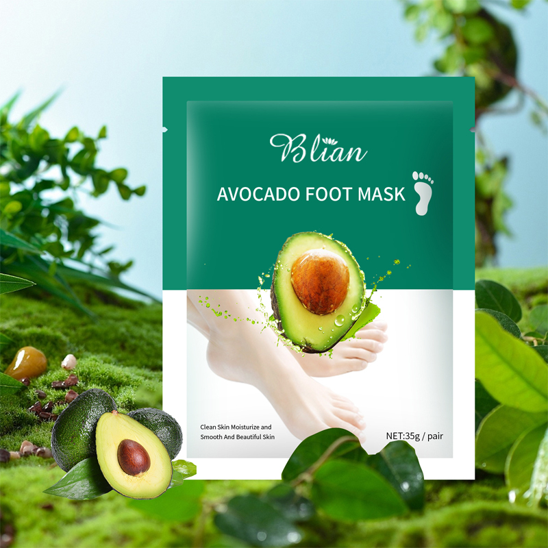 Avocado Moisturizing Foot Mask