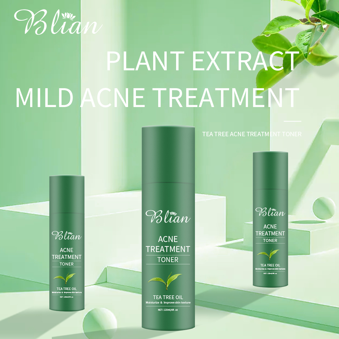 Tea Tree Extract Acne Facial Toner