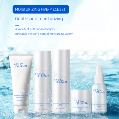 Hydrating and Moisturizing Facial Care Set