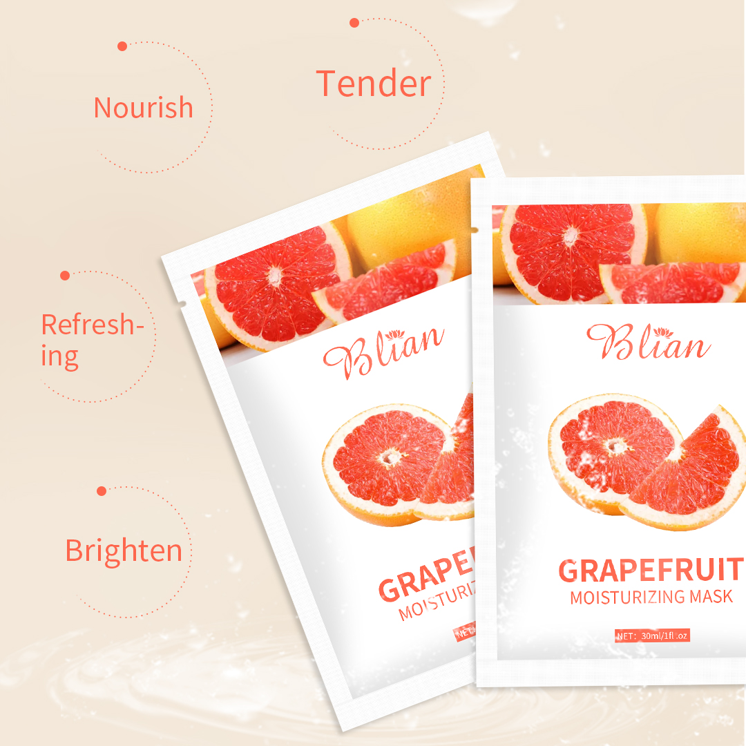 Grapefruit Extract Facial Mask