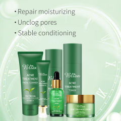 Tea Tree Extract Acne Facial Care Set