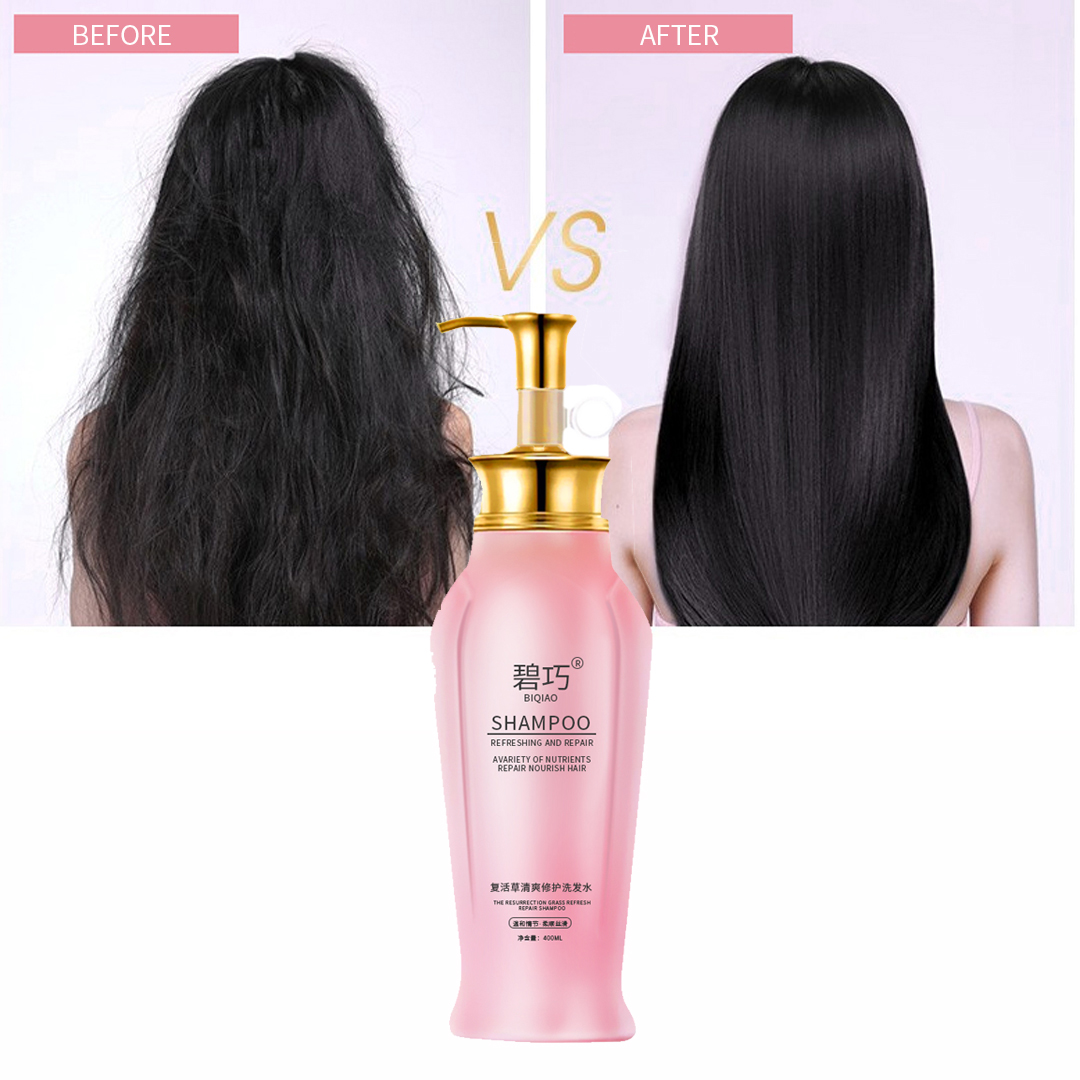 Resurrection grass extract shampoo