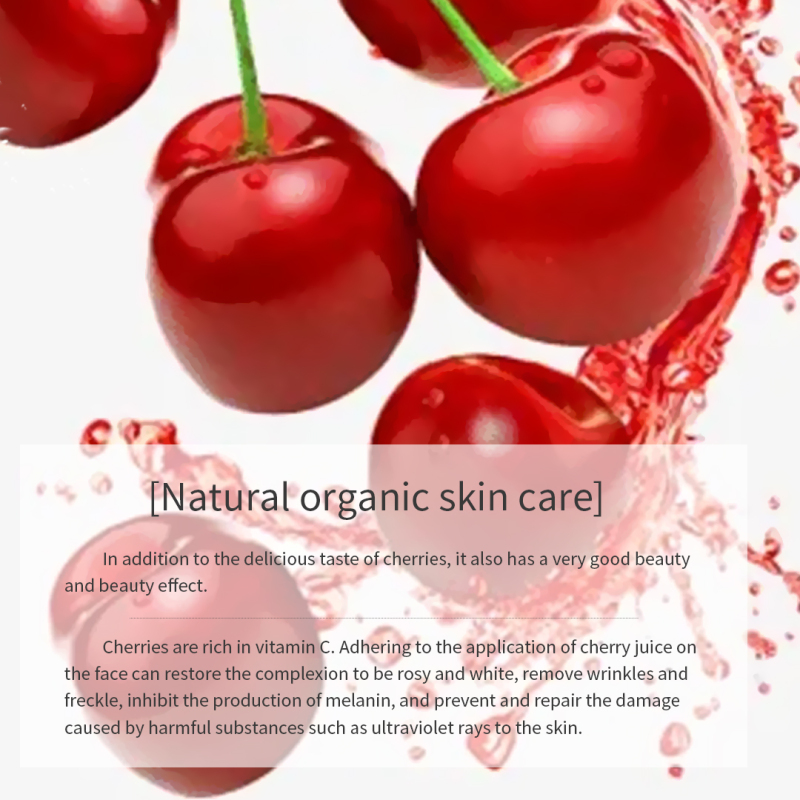 Cherry Extract Facial Mask