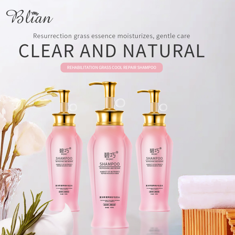 Resurrection grass extract shampoo