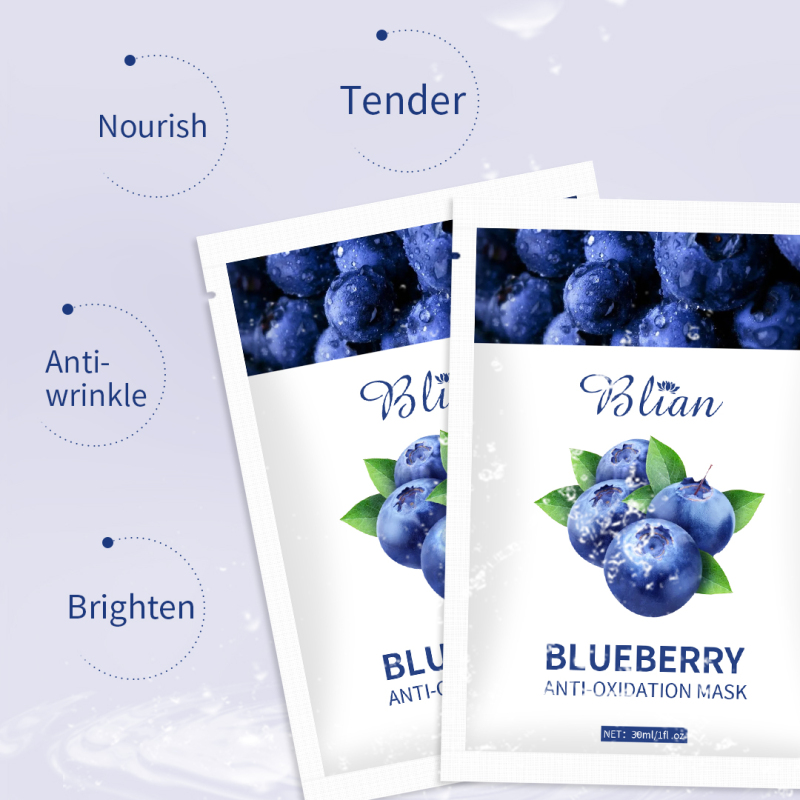 Blueberry Extract Facial Mask