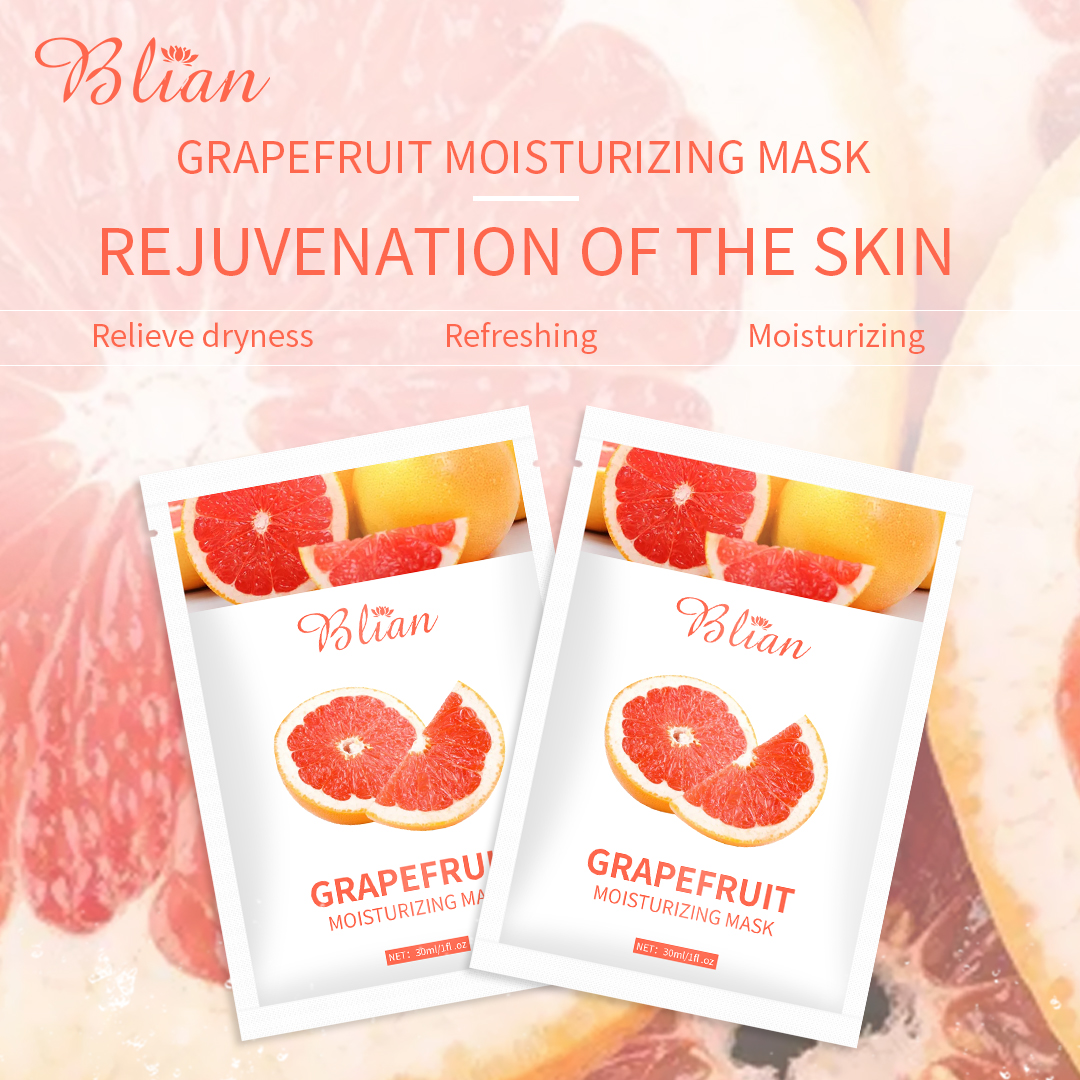 Grapefruit Extract Facial Mask