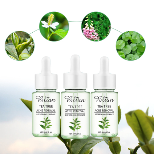 Tea Tree Extract Acne Facial Serum