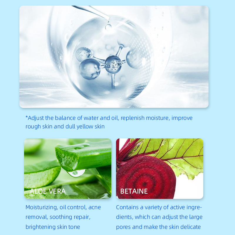 Hydrating and Moisturizing Facial Wash