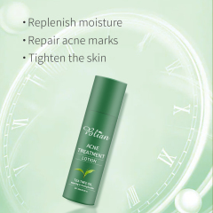 Tea Tree Extract Acne Facial Lotion