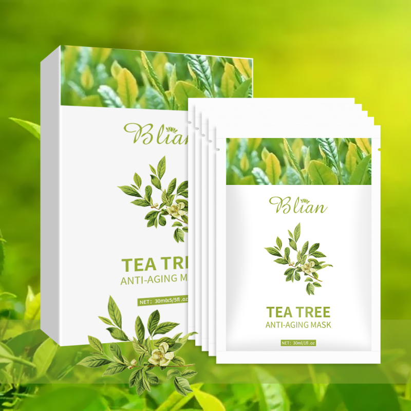 Tea Tree Extract Facial Mask
