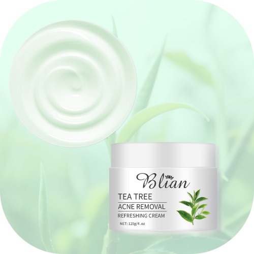 Tea Tree Extract Acne Facial Cream