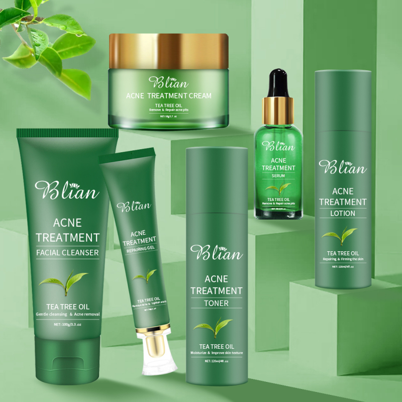 Tea Tree Extract Acne Facial Care Set