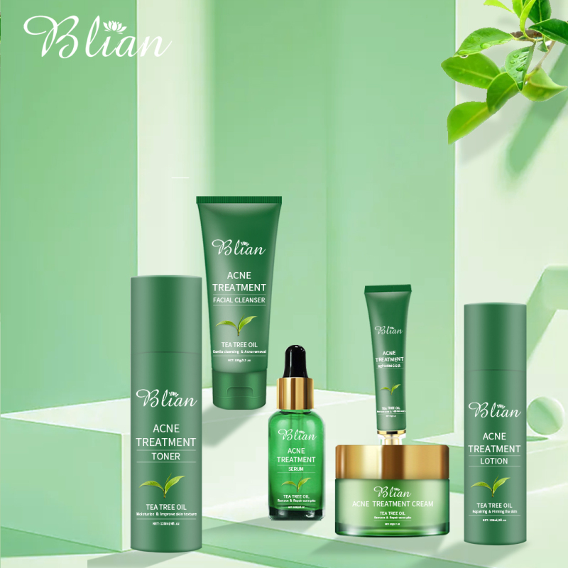 Tea Tree Extract Acne Facial Care Set