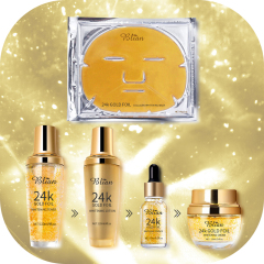 24k Whitening Facial Care Set