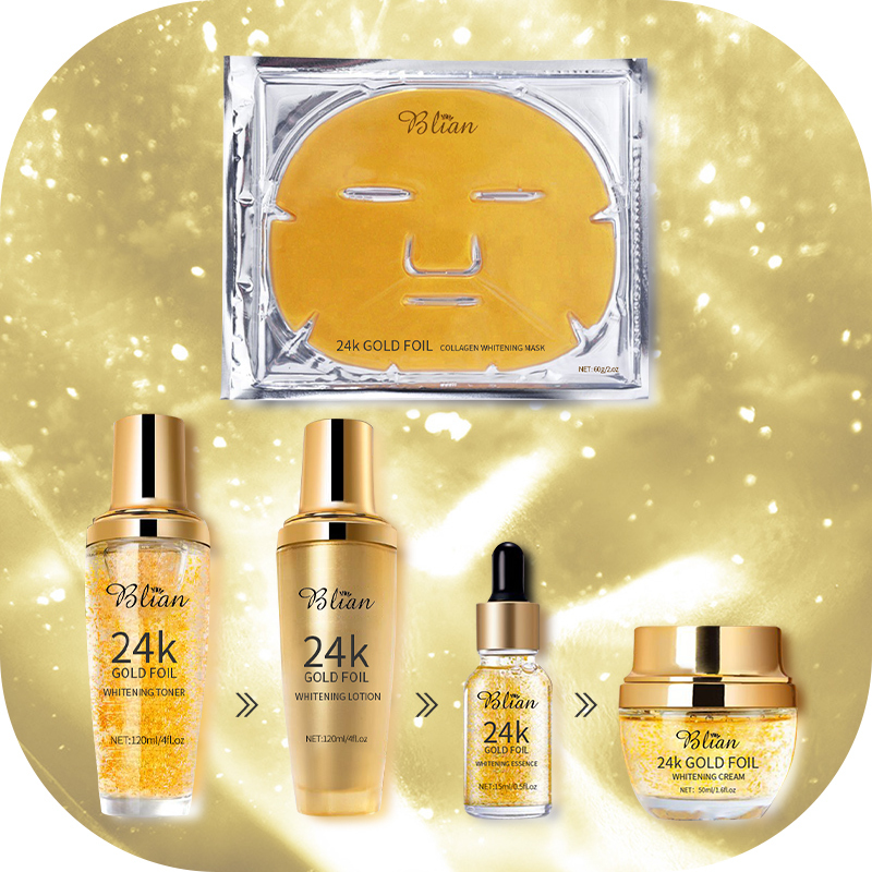 24k Whitening Facial Care Set