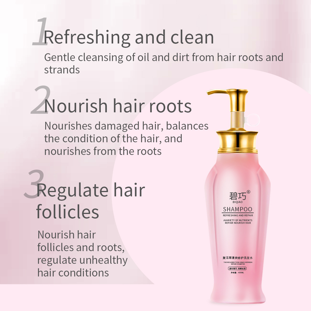 Resurrection grass extract shampoo