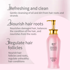 Resurrection grass extract shampoo